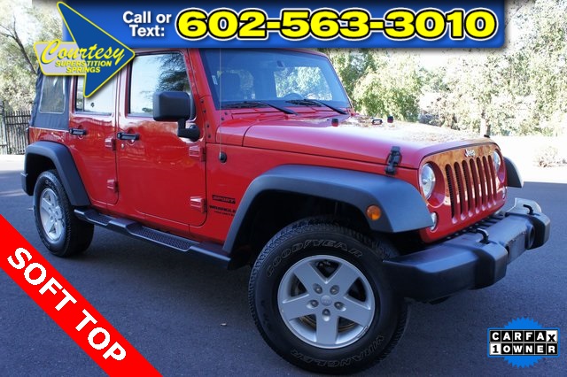 2017 Jeep Wrangler Unlimited